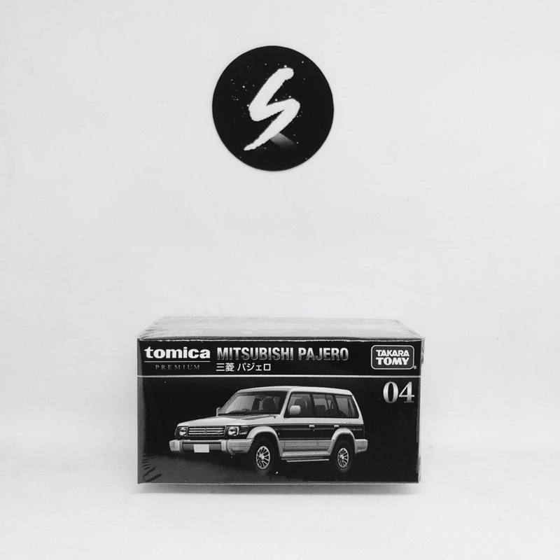Tomica Premium Mitsubishi Pajero No 04 Diecast Mobil Takara Tomy