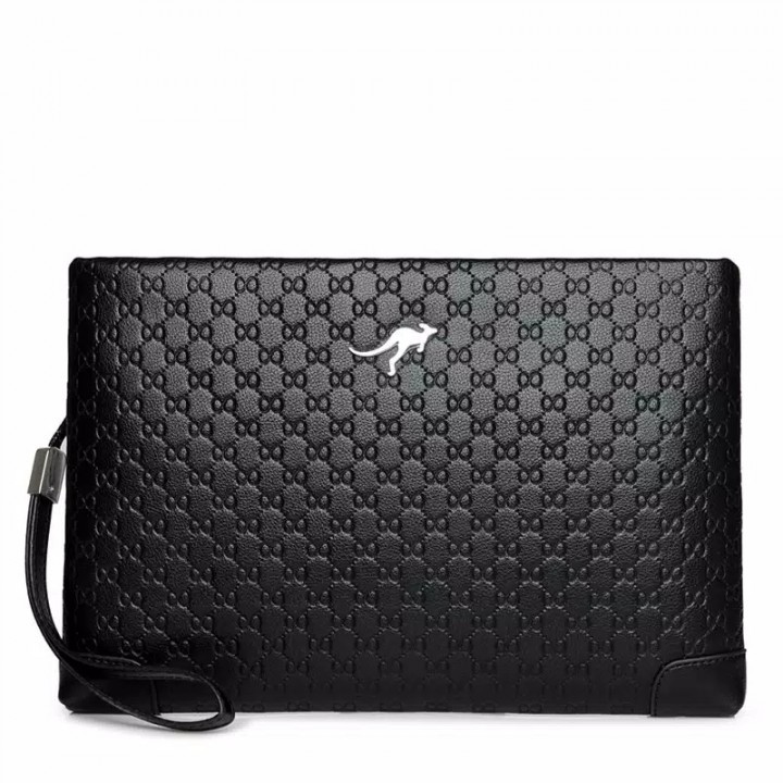 Leather Clutch Bag / Hand Bag for men G004