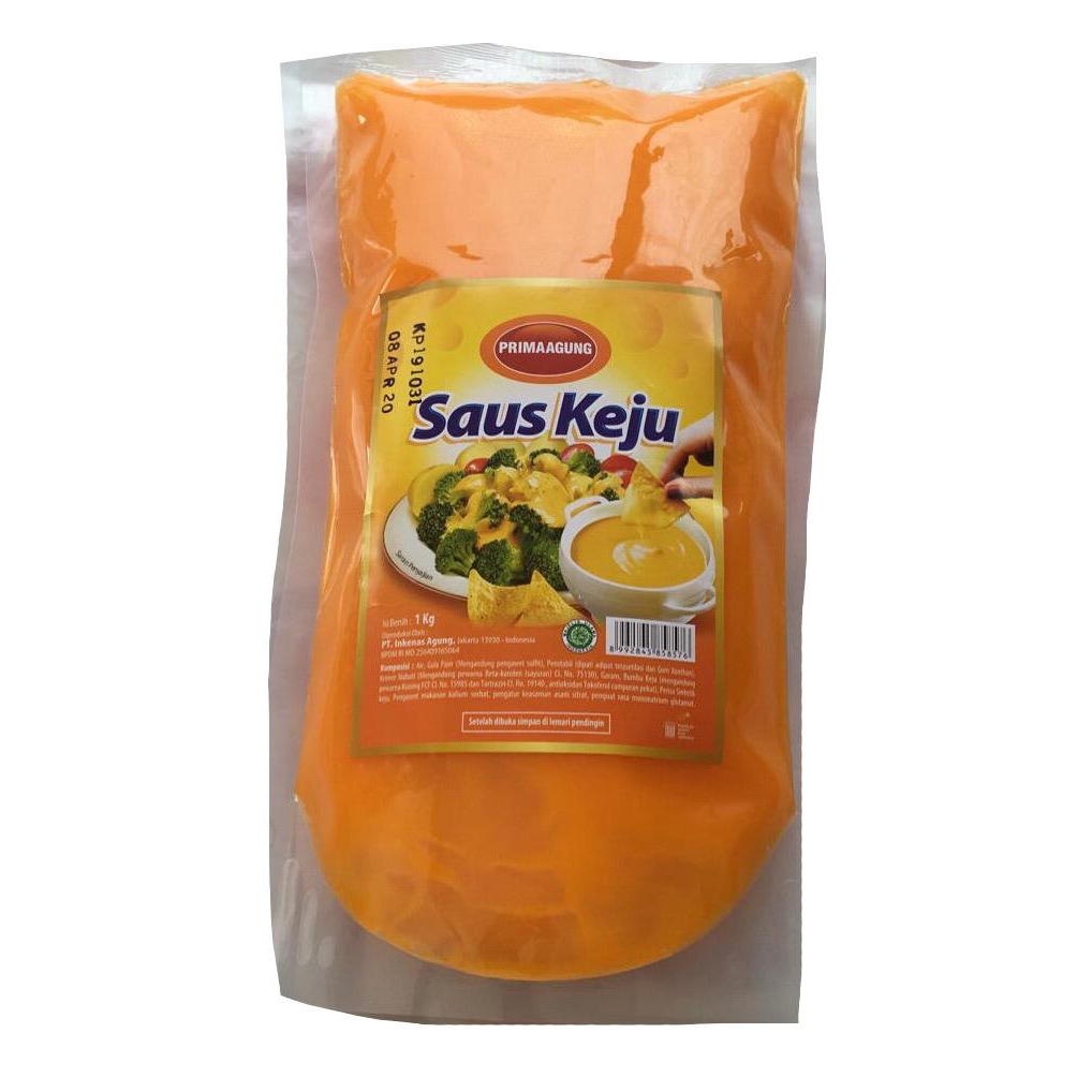 

Saus Keju Prima Agung 1kg