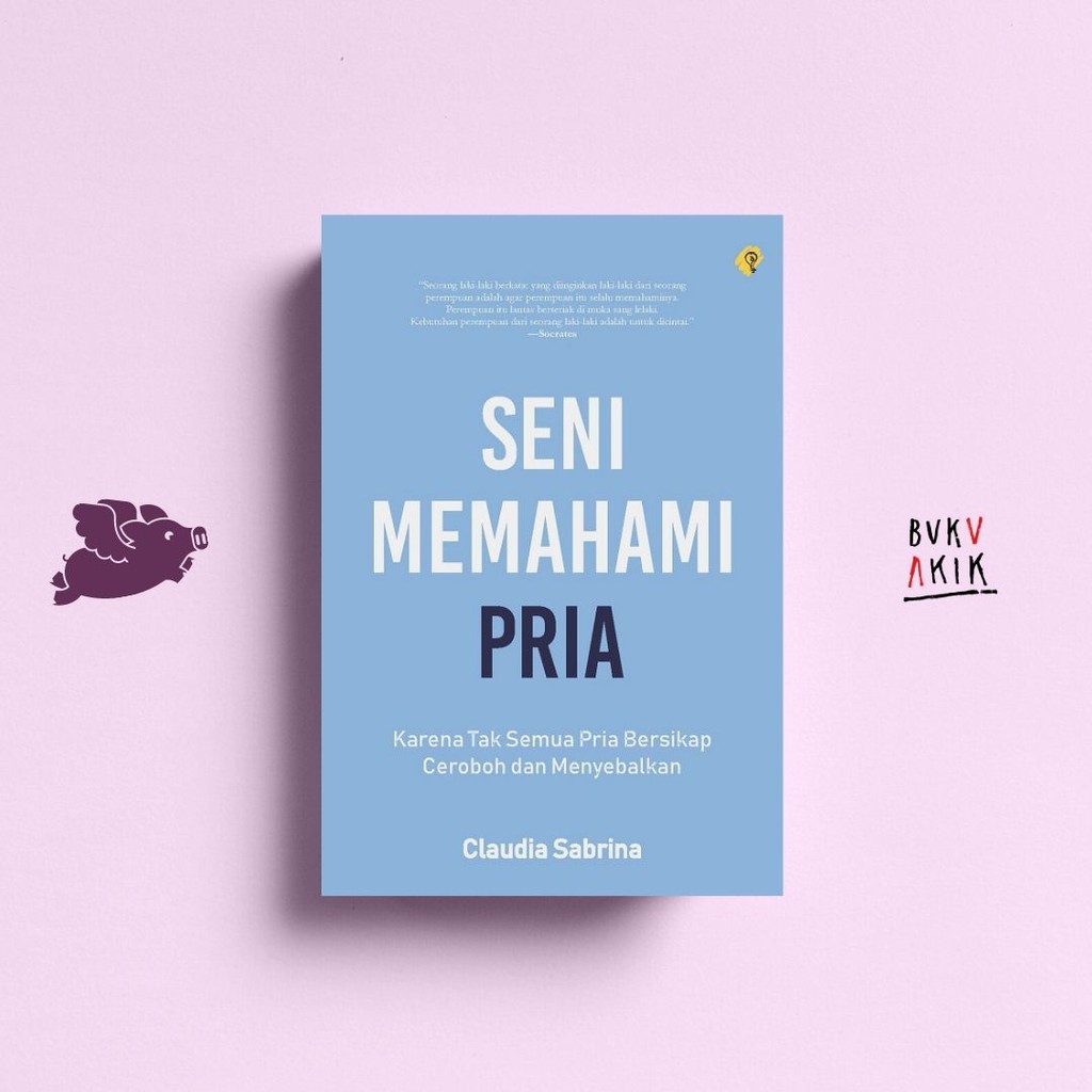 Seni Memahami Pria - Claudia Sabrina