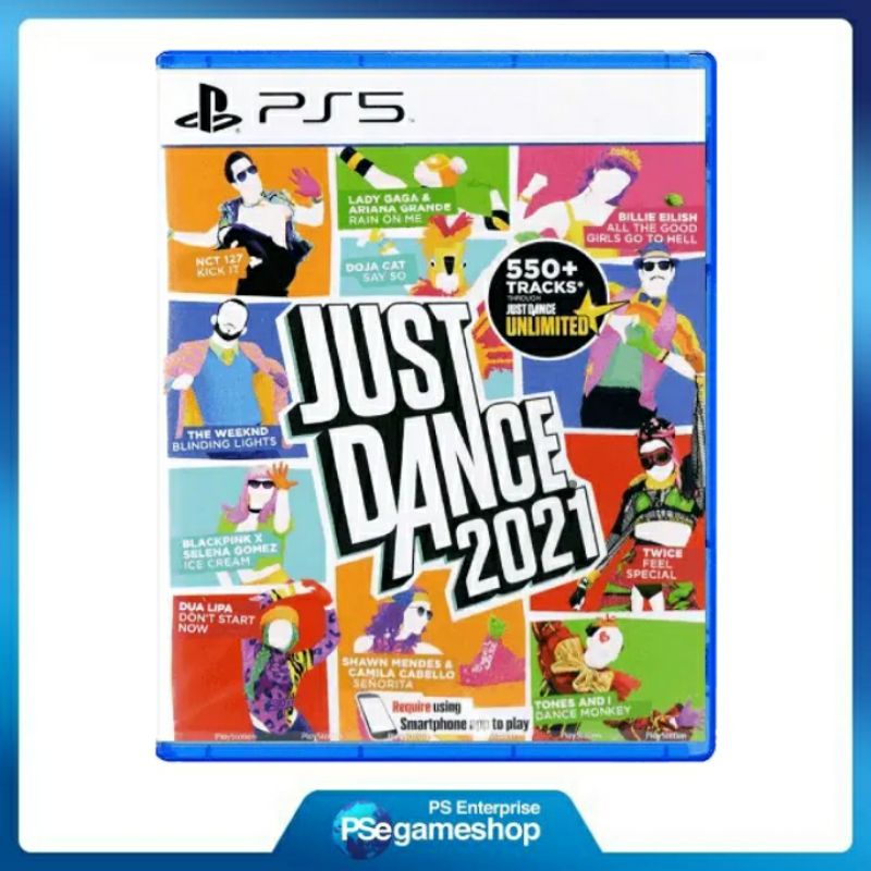 PS5 Just Dance 2021 (R3 /English)