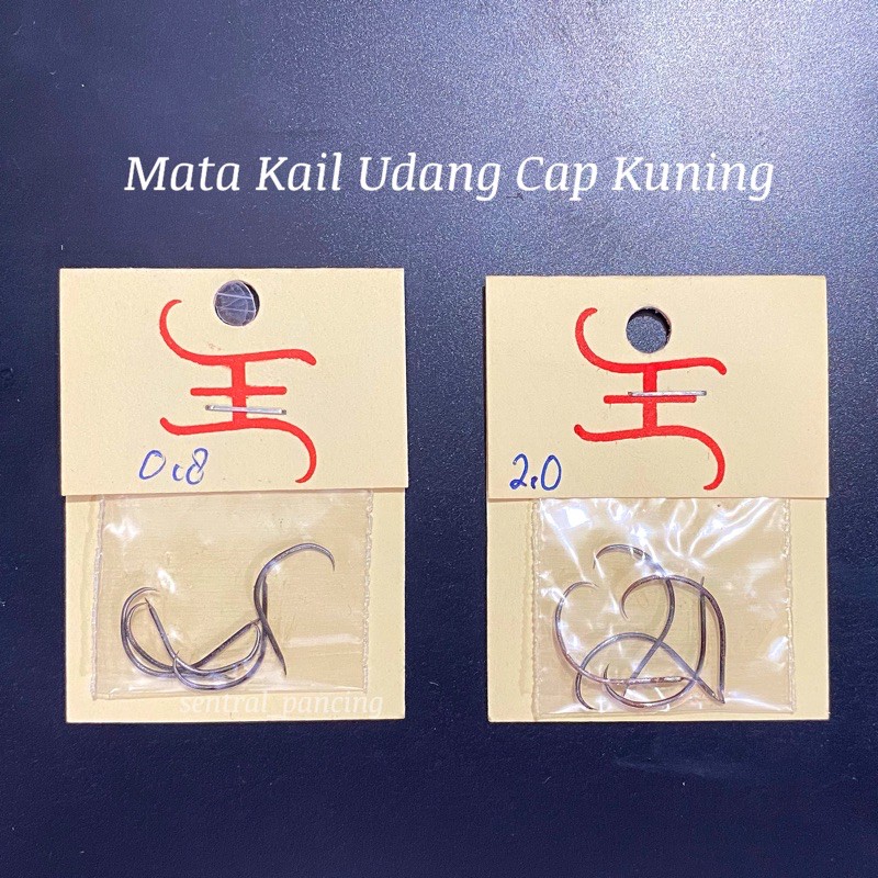 MATA KAIL UDANG CAP KUNING / CAKAR ELANG