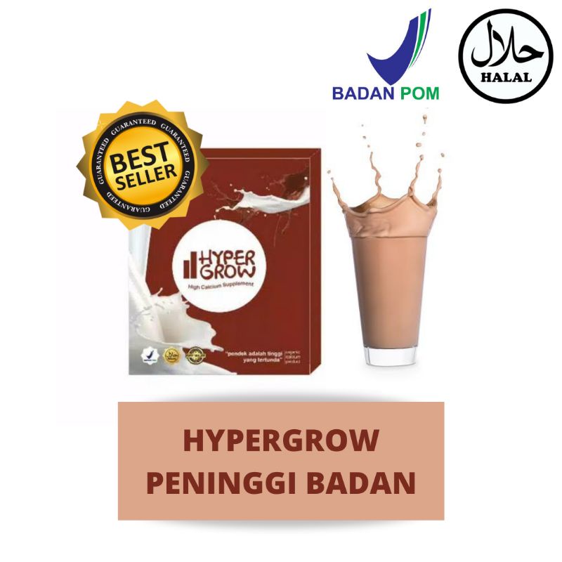 HyperGrow - PENINGGI BADAN HYPER GROW ORIGINAL