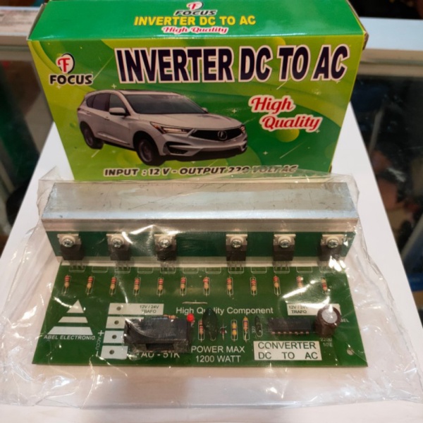 Jual INVERTER KIT DC TO AC 600 WATT STARVIS