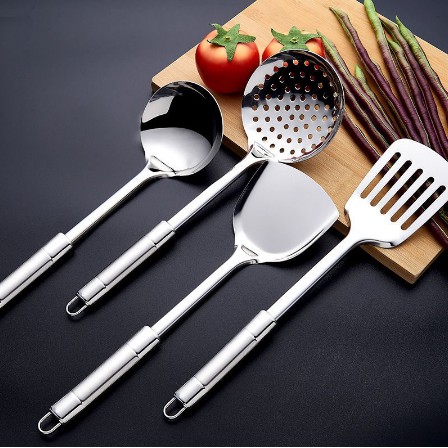 Spatula Set Isi 4pcs Spatula Sutil Stainless Steel