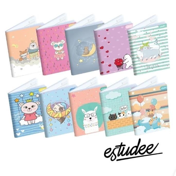 

Buku Tulis Boxy/B5 Estudee F Fancy Pastel
