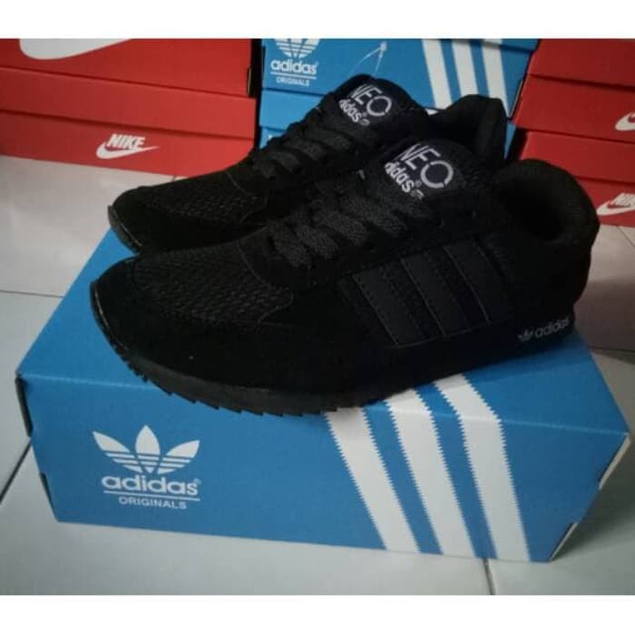 TERBARU SEPATU SEKOLAH ANAK ANAK / SEPATU ADIDAS ANAK LAKI PEREMPUAN ORIGINAL - 36 KEREN