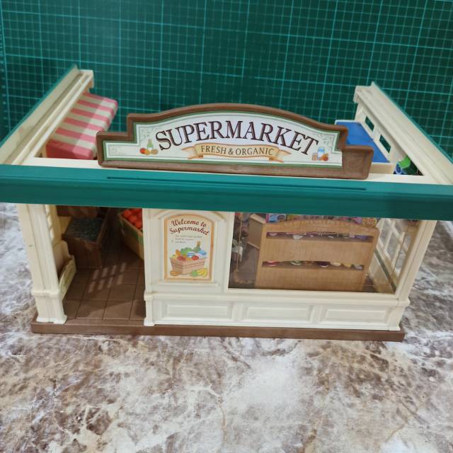 Supermarket sylvanian families