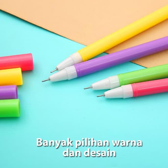 BEST PULPEN GEL KARAKTER - ALAT TULIS DENGAN KARAKTER LUCU - OFF-77