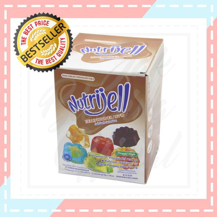 

Nutrijell Jelly Powder Rasa Coklat 30G