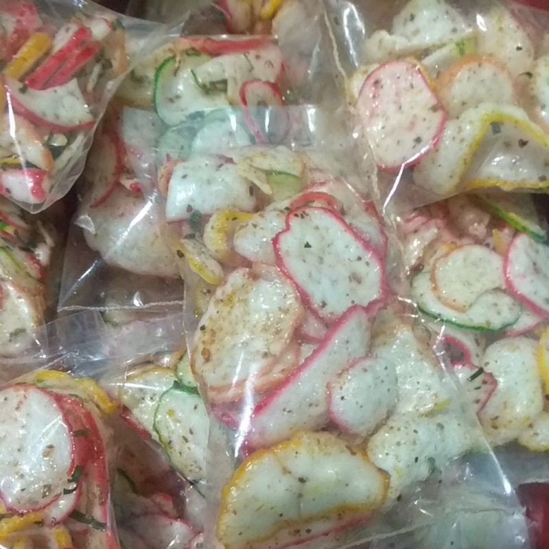 

kerupuk seblak pedas