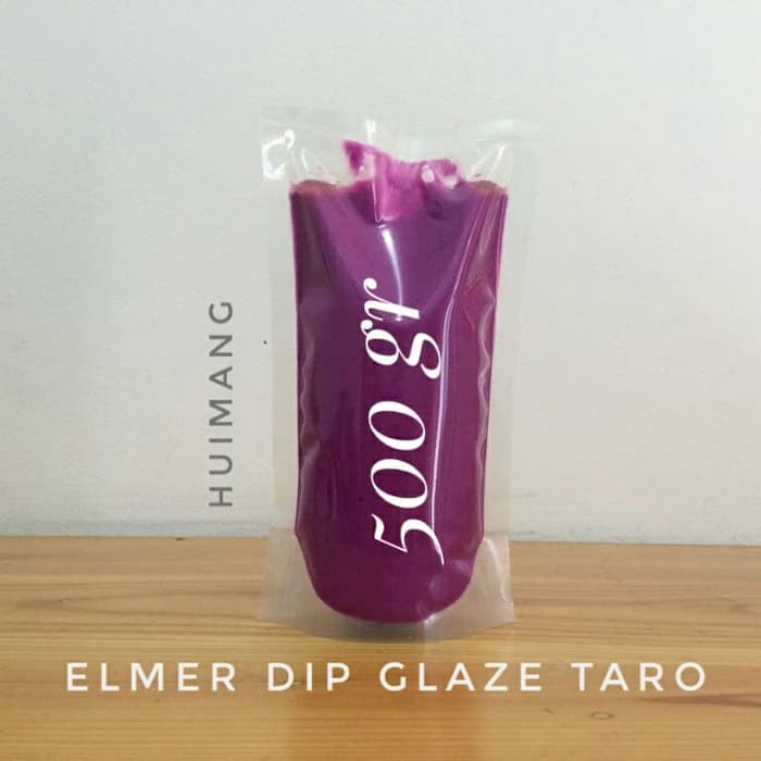 

Elmer Dip Glaze Taro 500 gr