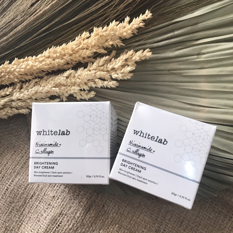 Whitelab Brightening Day Cream / Cream Pelembab Wajah