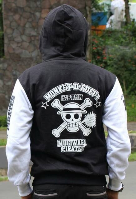 Jaket One Piece Mugiwara