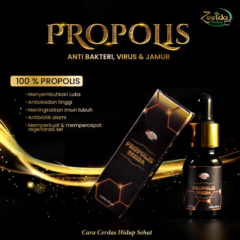 PROPOLIS ZEEIDA si kecil imut multi manfaat