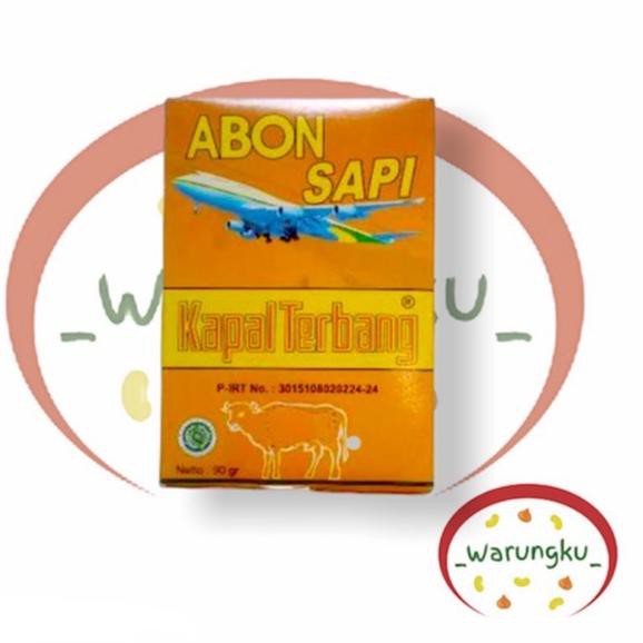 

(Terbaik) Abon Sapi Kapal Terbang BANDUNG