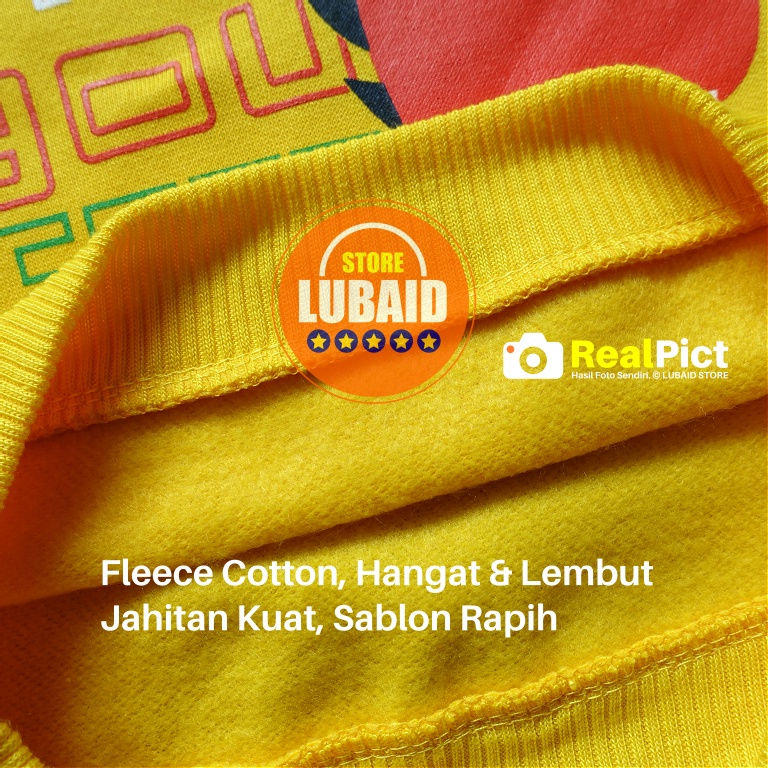 [SJK-RF04] LUBAID STORE, Setelan Sweater Anak 1-2 Tahun, Jaket Bayi RED FOREST Feet Up, Hangat Murah-7