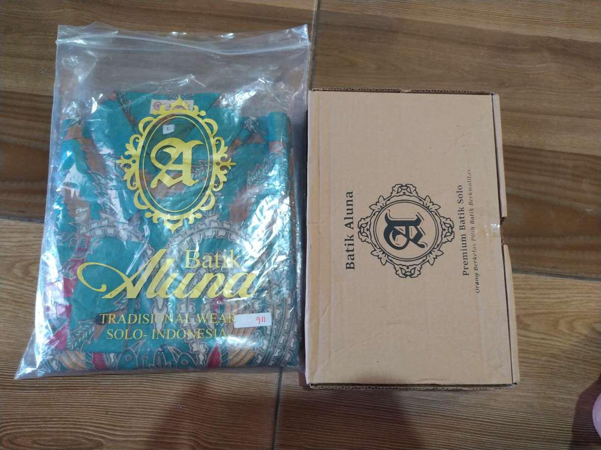 Baju Batik Pria Lengan Panjang Modern Batik Solo Pria Lengan Panjang Premium Original Mewah Gba 116