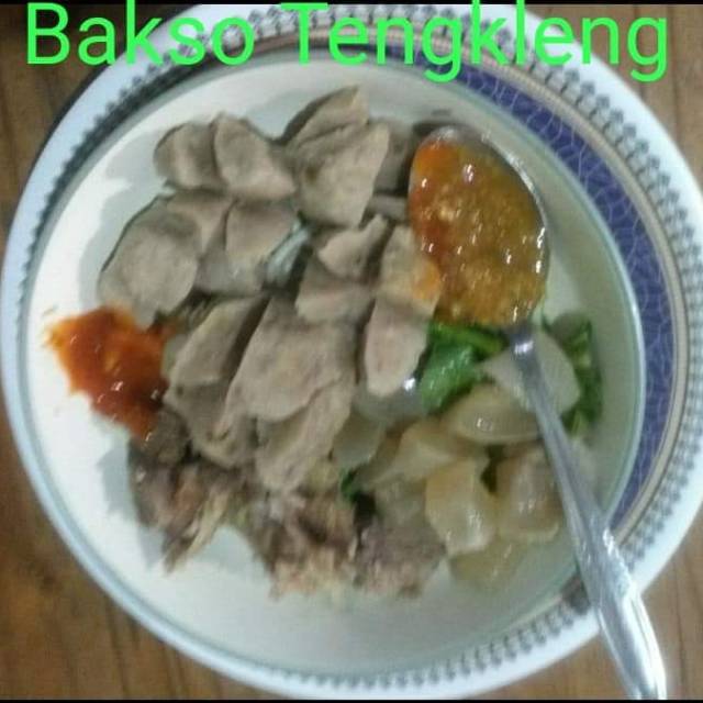 

Bakso tengkleng