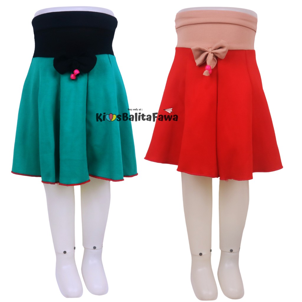 Rok Pita Bianca uk. 4-5 Tahun / Rok Anak Perempuan Cewek Murah Skirt Pendek Motif Lucu Grosir