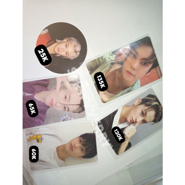 PC NCT DOYOUNG SEOUL CITY/MARK NEOZONE T VER/RENJUN AR SELCA/MARK CAFE/CC YUTA