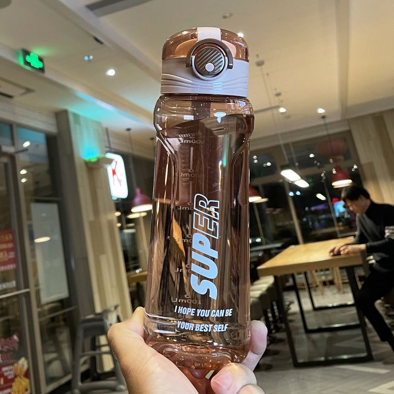 Botol Minum Tali SUPER Ekslusif 750ml BPA FREE