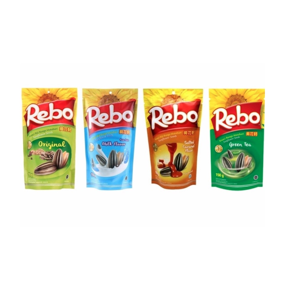 

Rebo Kuaci All Variant 150 gram