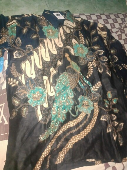 Batik Couple Kebaya Tunangan Pinguin Filya Wisuda Seserahan Kondangan Terbaru Bahan Adem