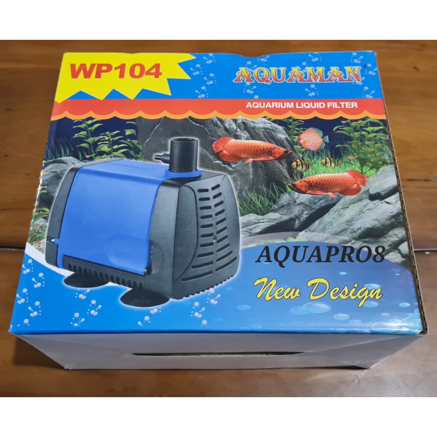 Promo Pompa Air Aquarium Power Head Aquaman WP104 Aquaman WP 104