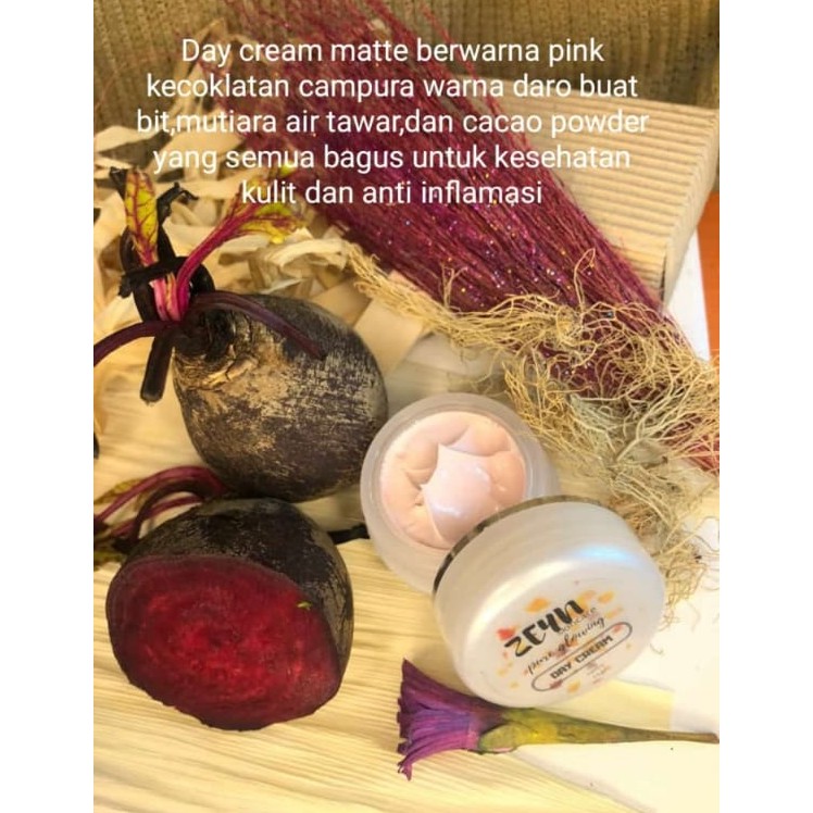 ZEYN SKINCARE DAY cream MATTE & GLOWING