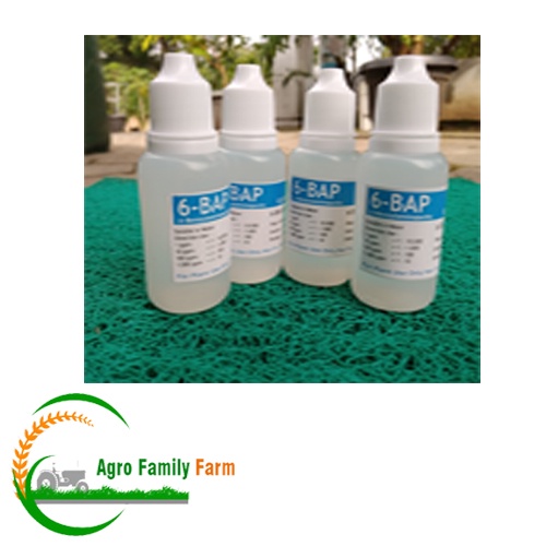BAP hormon 6-BAP 30 ml Benzylaminopurine biru pupuk tetes