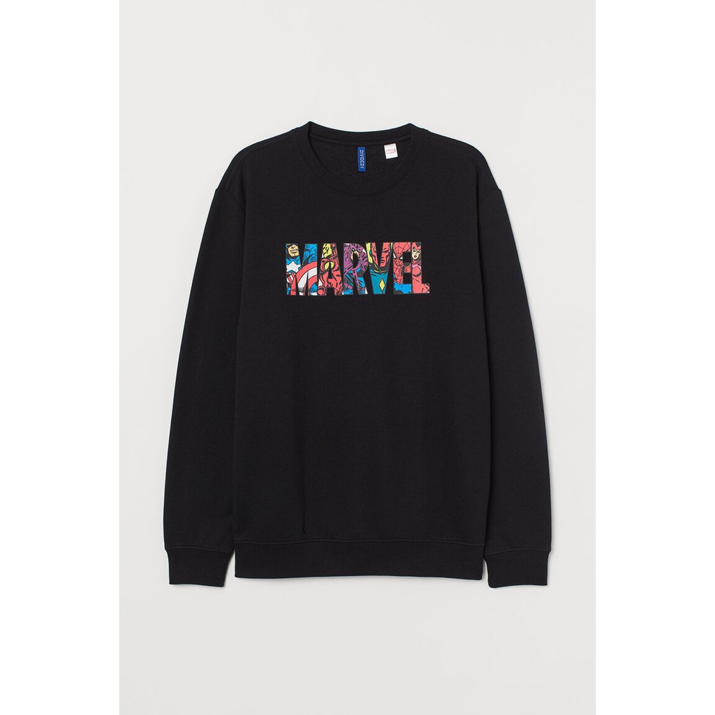CREWNECK MARVEL H&M MARVEL ORIGINAL