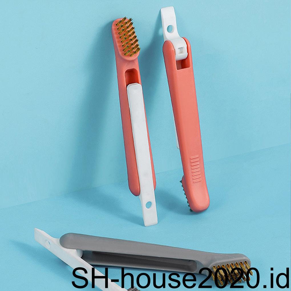 Sikat Pembersih Multifungsi Dapat Dicuci Untuk Dapur / Kamar Mandi (house2020)