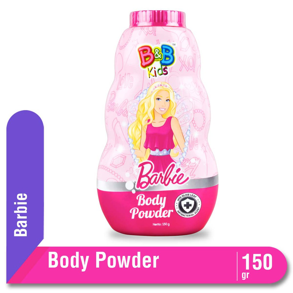 Jual B&B Kids Barbie Powder Botol 150 Gr | Shopee Indonesia