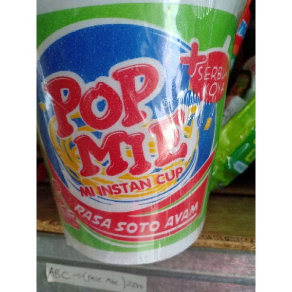 

pop mie soto ayam