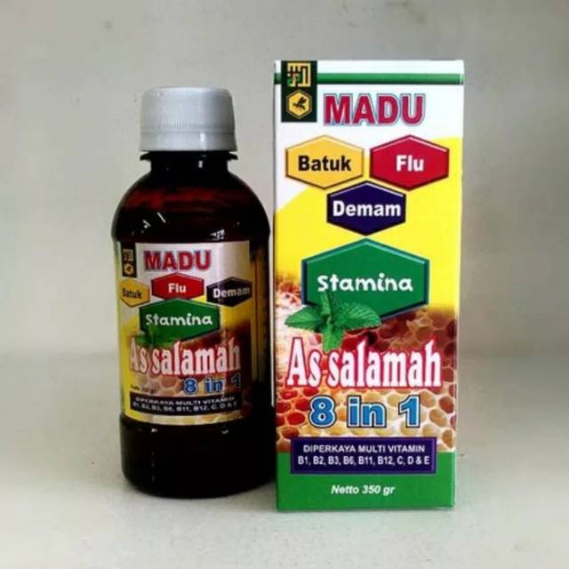 

Madu ASSALAMAH 8IN1