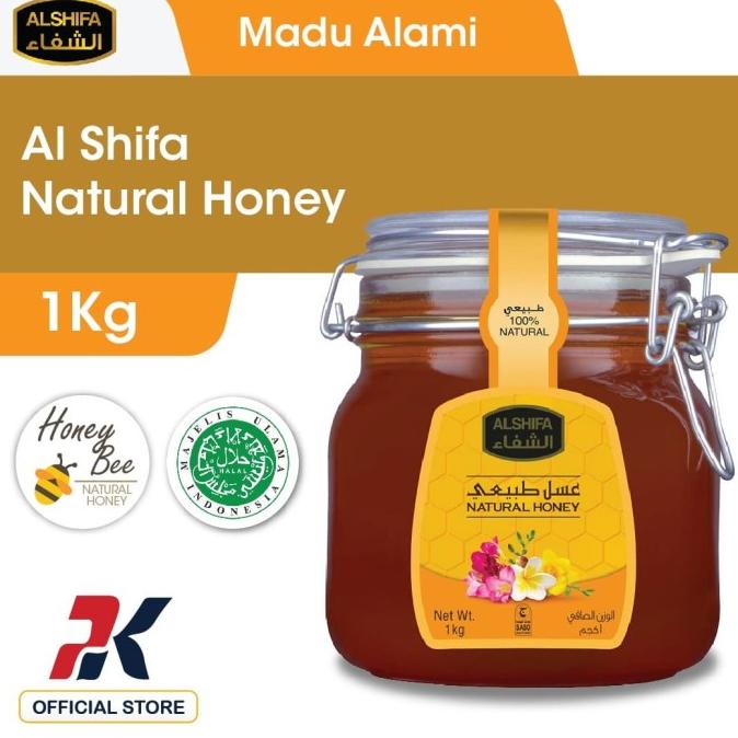 

Al Shifa Natural Honey 1 kg