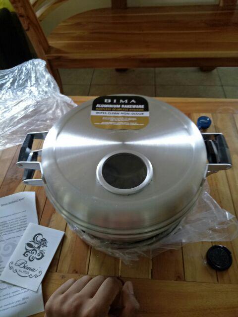 Bakingpan Bima 24cm Aluminium