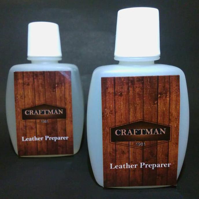 

leather preparer and deglazer - penghapus cat bahan kulit