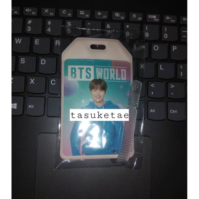 BTS World OST Name Tag Gift Weply / Luggage Tag
