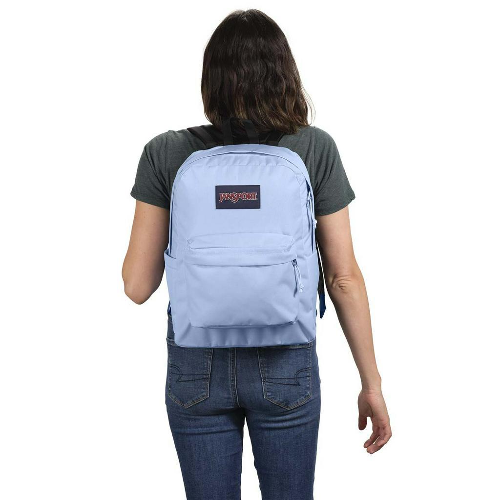 JanSport Tas Ransel / Backpack / Daypack Superbreak Hydrangea