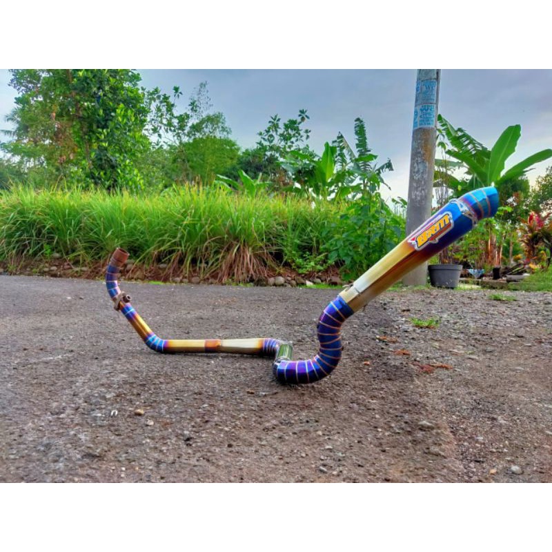 KNALPOT BRM RACING EXHAUST VIXION NEWOLD CBR FACELIFT CB150R OLDNEW SATRIA FUSONICSUPRAGTRTIGERMEGAP