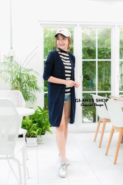 GIANTS SHOP CARDIGAN/OUTER LENGAN PANJANG (BJGB52)