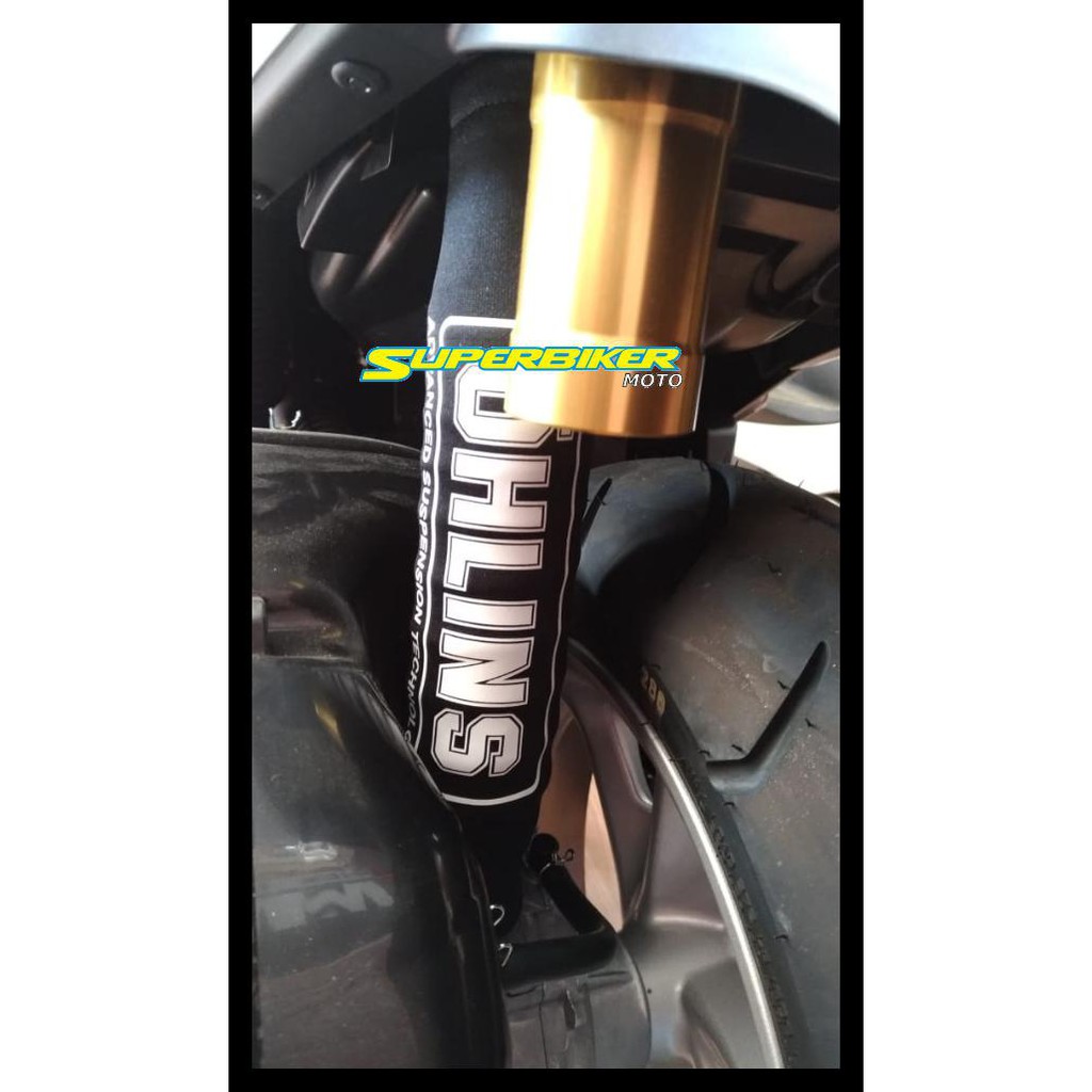 DISKON cover shock ohlins xmax nmax aerox