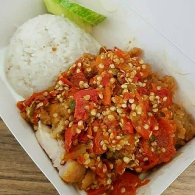 Jual Paket Nasi Plus Ayam Geprek Kota Tegal Allinchicken Tokopedia