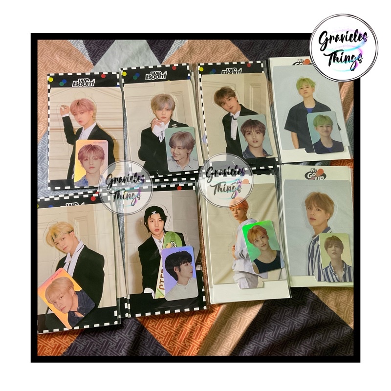 CLEARENCE SALE NCT DREAM HOLOGRAM PHOTO CARD SET SEALED WE BOOM WE GO UP WGU JENO JAEMIN RENJUN HAEC