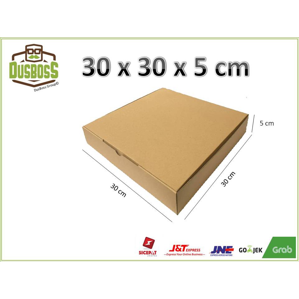 

Kardus 30 x 30 x 5....Die Cut kotak aksesoris-dll model box pizza