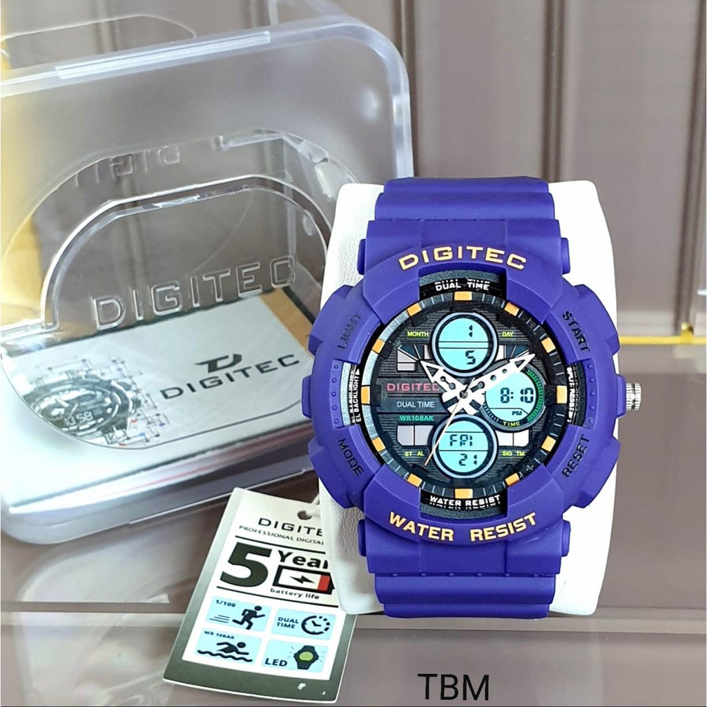 DIGITEC ORIGINAL DG 3102 DUAL TIME PRIA