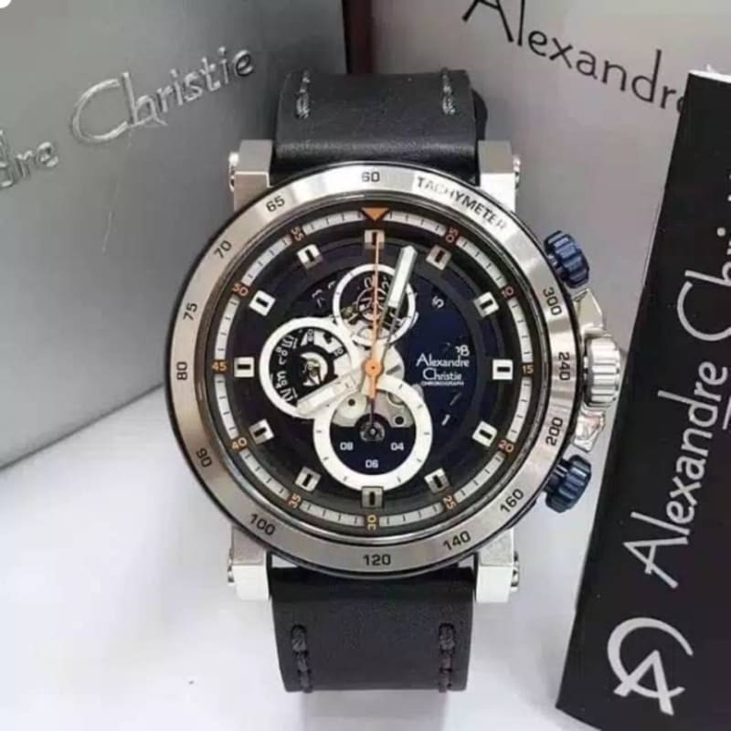 Jam tangan Pria ALEXANDRE CHRISTIE AC6429 ORIGINAL