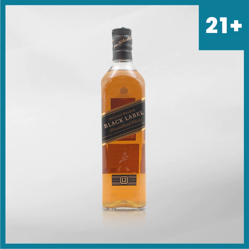 Jhonnie Walker Jw Black Label Whisky 700 Ml ( Original &amp; Resmi By Vinyard )